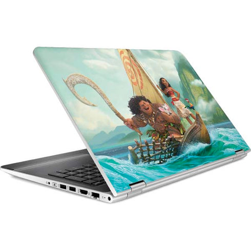 Disney Moana and Maui Set Sail HP Pavilion Skin